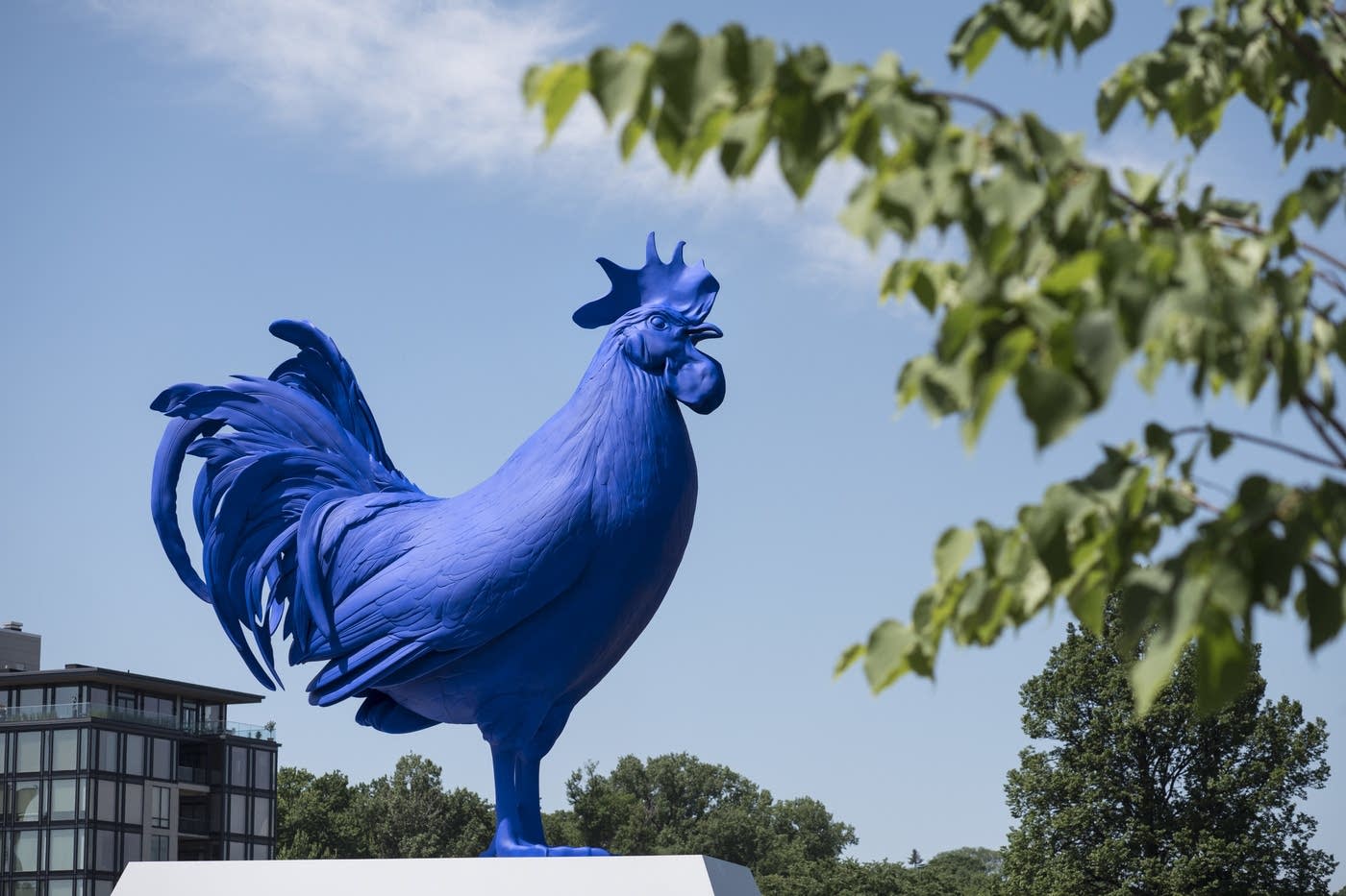 Blue Rooster by Katharina Fritsch_Courtney Perry MPR