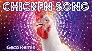 Chicken Song by J. Grecco