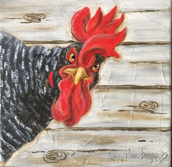 Howard Rooster by Lynn Elam Bonge