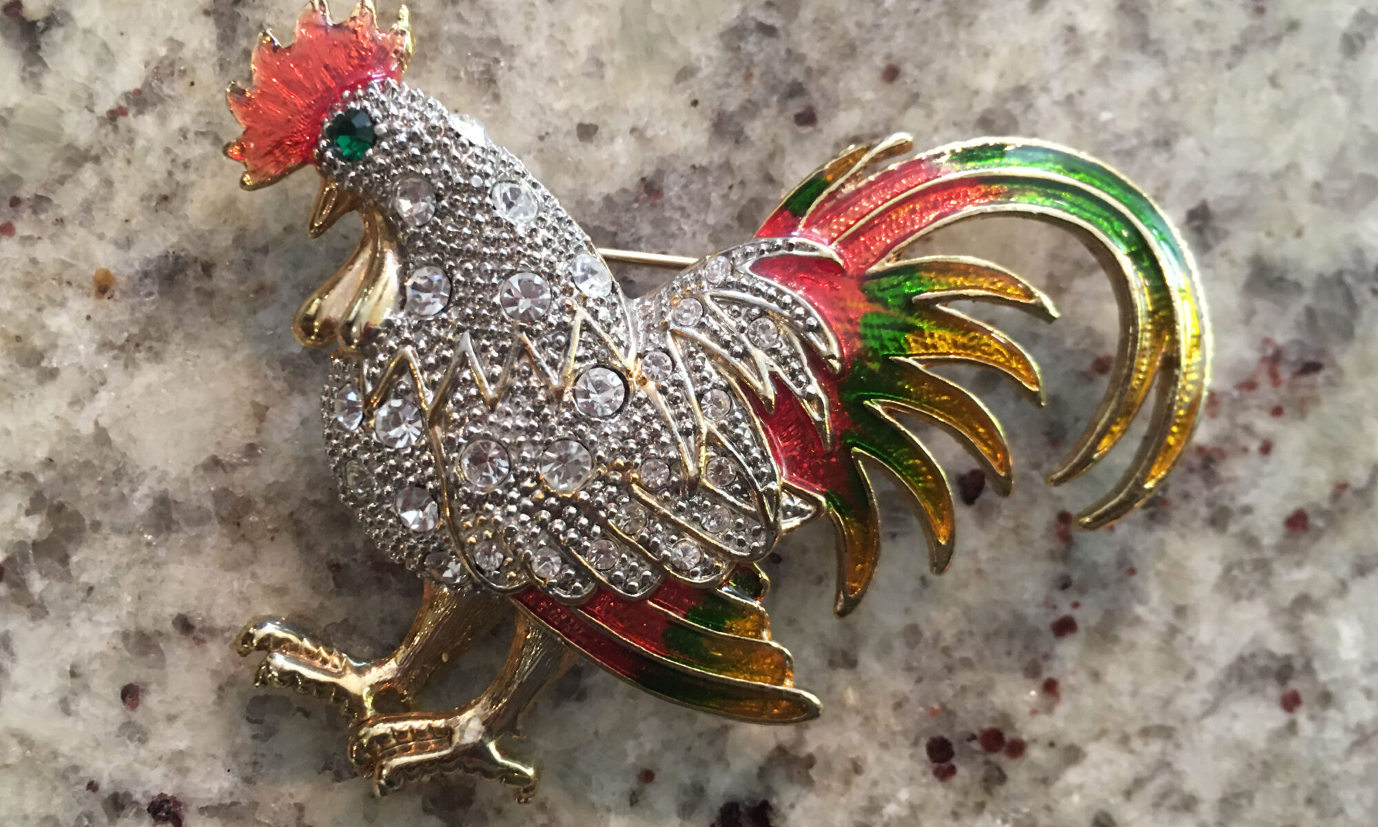 Chicken Broach